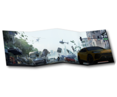 Evil Genius Games Everyday Heroes RPG GM Screen (5E Compatible)