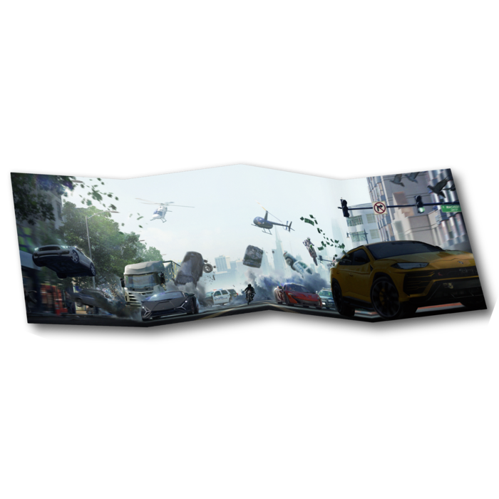 Evil Genius Games Everyday Heroes RPG GM Screen (5E Compatible)