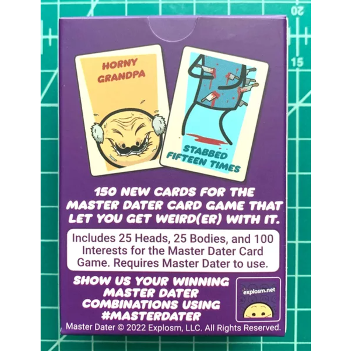 Explosm Master Dater: Uncut Expansion