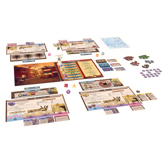 Plaid Hat Games Freelancers: A Crossroads Game