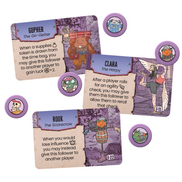 Plaid Hat Games Freelancers: A Crossroads Game