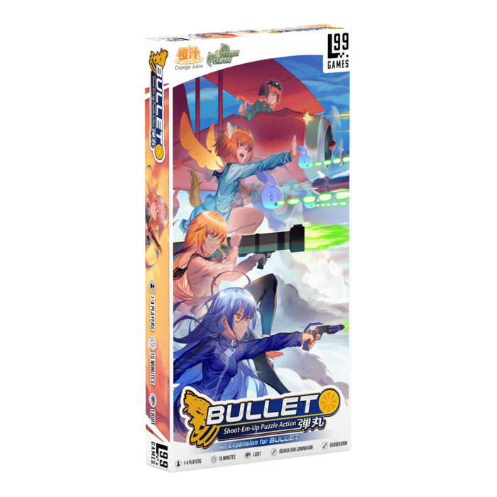 Level 99 Games Bullet: Orange Expansion