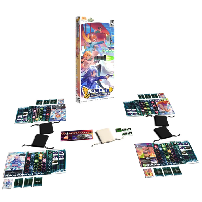 Level 99 Games Bullet: Orange Expansion