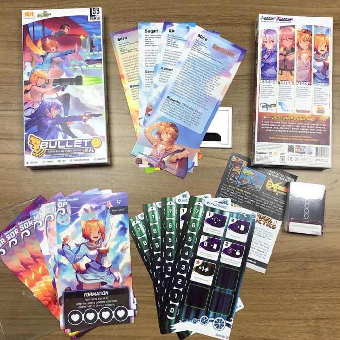 Level 99 Games Bullet: Orange Expansion