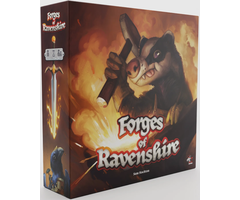 Misc Board Games Forges of Ravenshire by B.A. Games