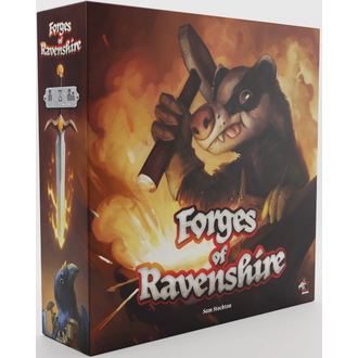 Misc Board Games **PRE-ORDER** Forges of Ravenshire by B.A. Games Misc Board Games **PRE-ORDER** Forges of Ravenshire by B.A. Games