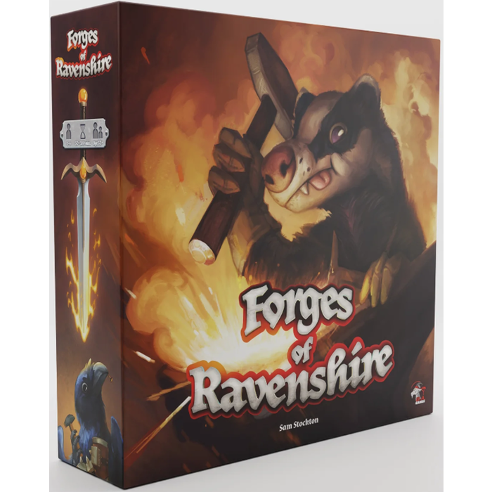 Misc Board Games Forges of Ravenshire by B.A. Games