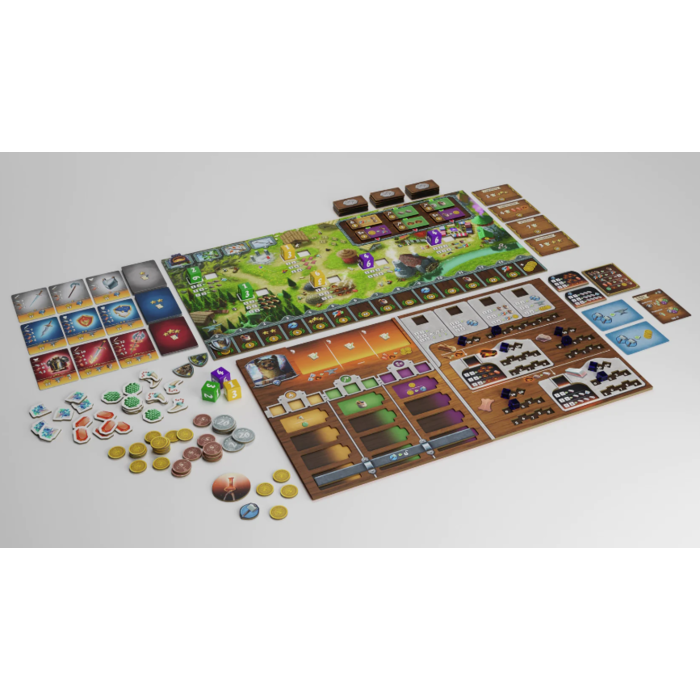 Misc Board Games Forges of Ravenshire by B.A. Games