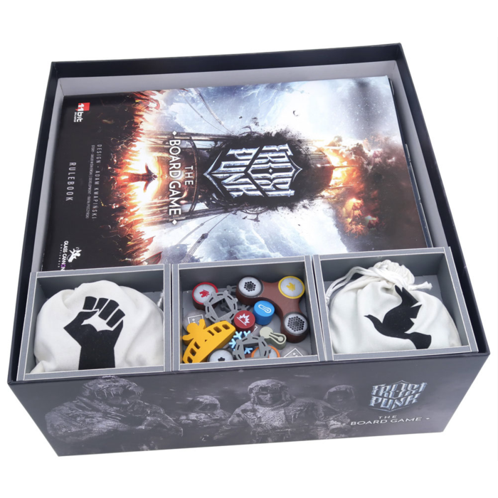 Folded Space Insert for Frostpunk
