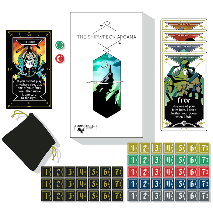 Misc Board Games The Shipwreck Arcana