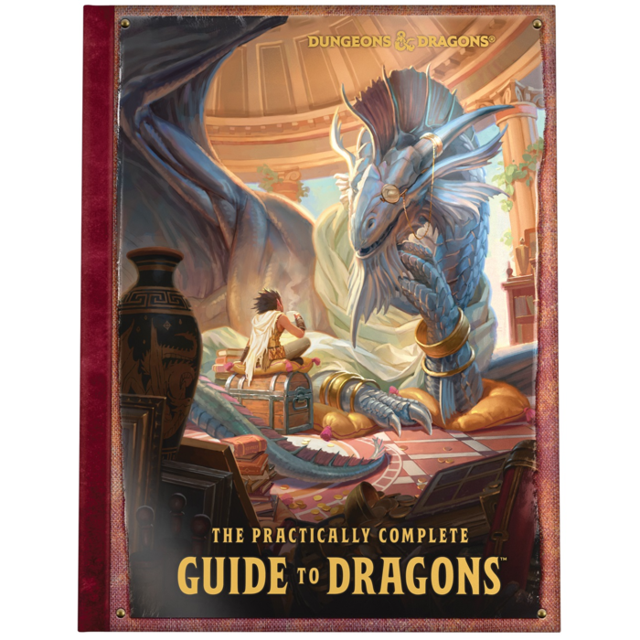 Wizards of the Coast Dungeons & Dragons: The Practically Complete Guide to Dragons
