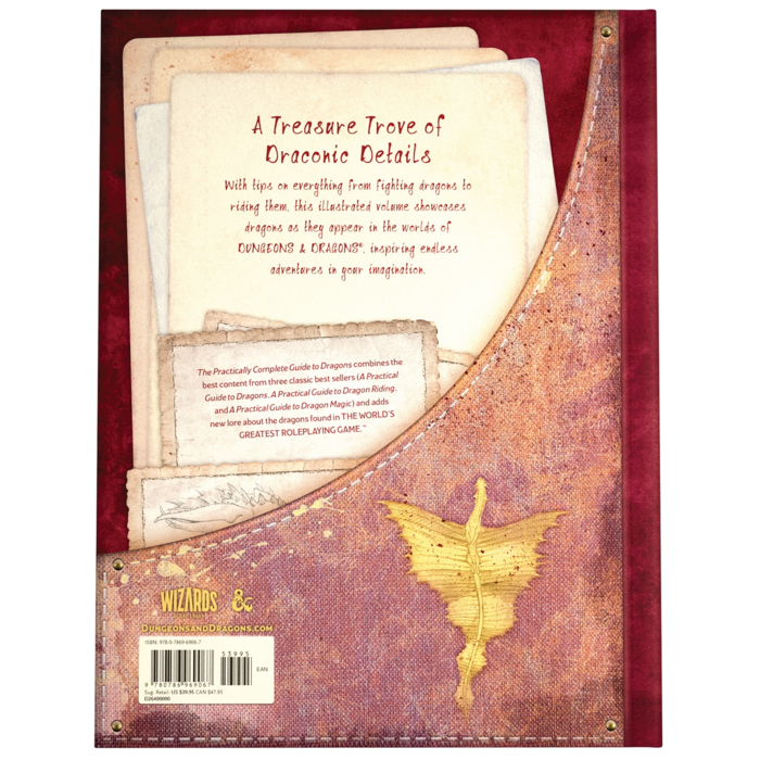 Wizards of the Coast Dungeons & Dragons: The Practically Complete Guide to Dragons