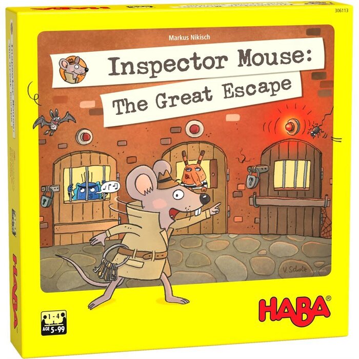 HABA Inspector Mouse: The Great Escape