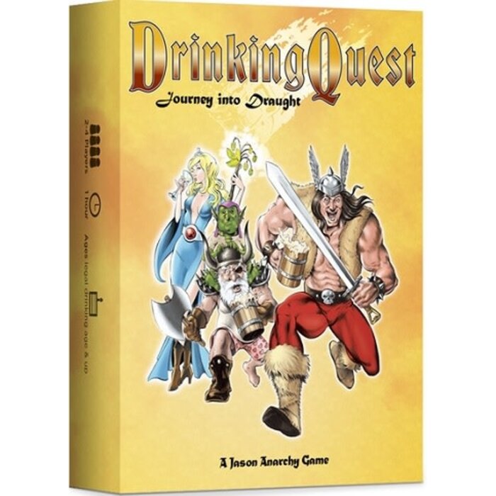 Jason Anarchy Games Drinking Quest: Journey into Draught 2E