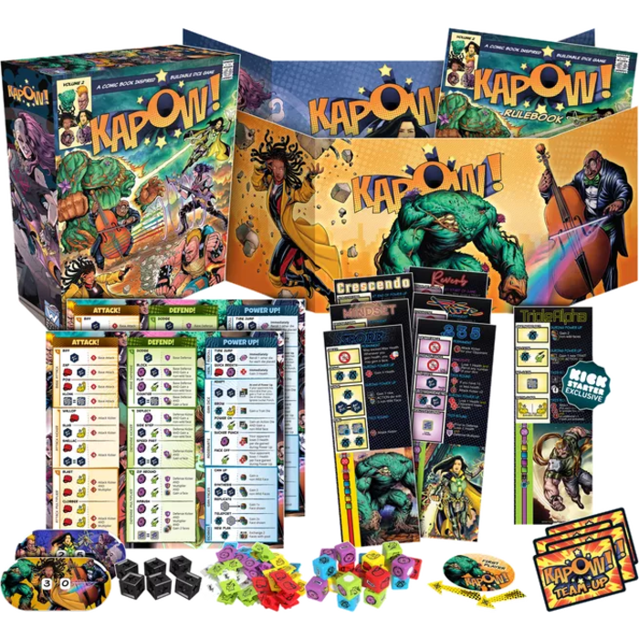 Wise Wizard Games Kapow! Volume 2
