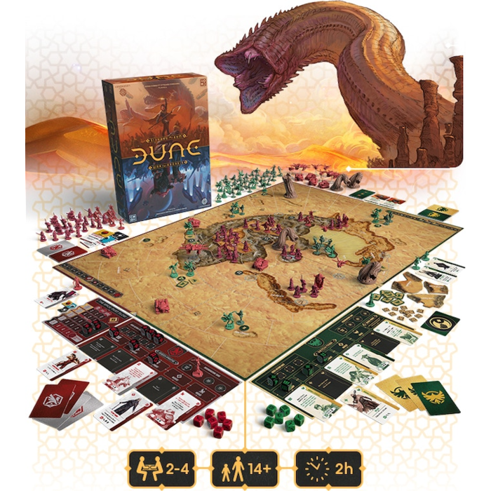 CMON Dune: War For Arrakis
