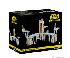 Atomic Mass Games Star Wars - Shatterpoint: High Ground Terrain Pack