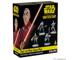 Atomic Mass Games Star Wars - Shatterpoint: Twice the Pride: Count Dooku Squad Pack