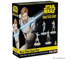Atomic Mass Games Star Wars - Shatterpoint: Hello There: General Kenobi Squad Pack