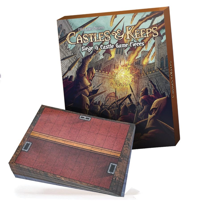 1985 Games Dungeon Craft: Castles & Keeps