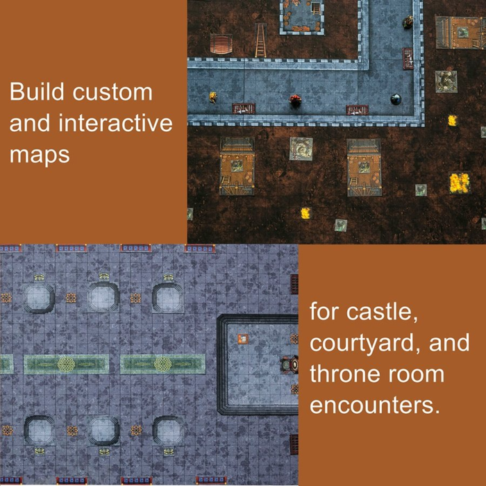 1985 Games Dungeon Craft: Castles & Keeps