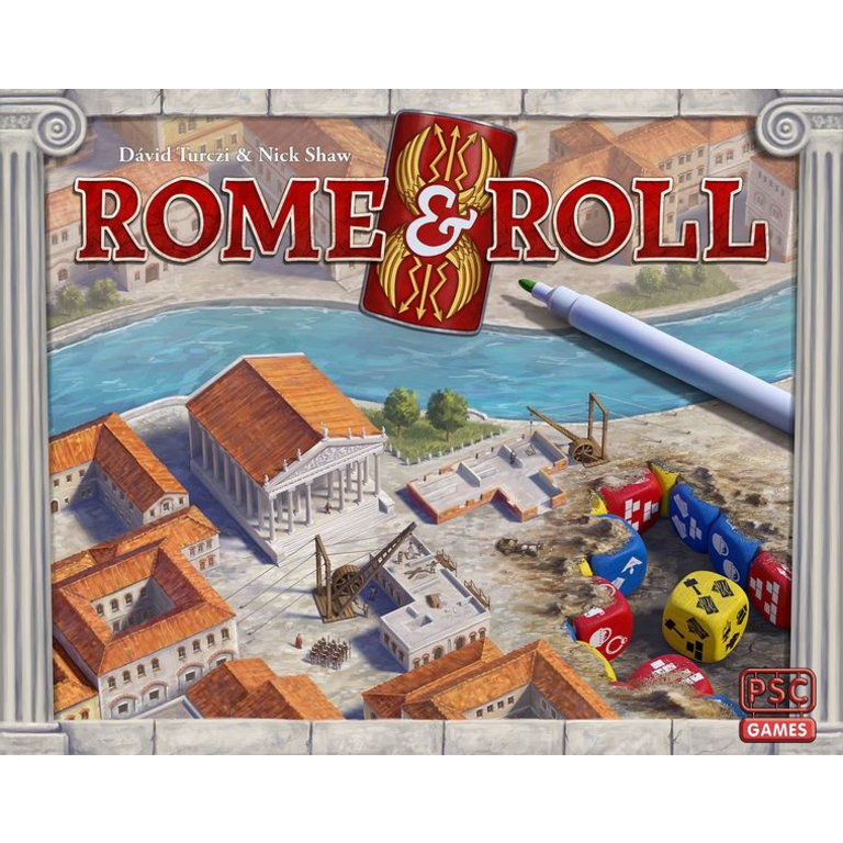 Rome and Roll Boardgames.ca