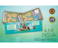 Capstone Games Ark Nova: Zoo Map Pack 1