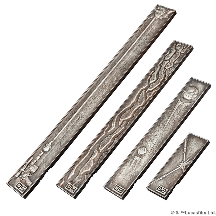 Atomic Mass Games Star Wars - Shatterpoint: Measuring Tools