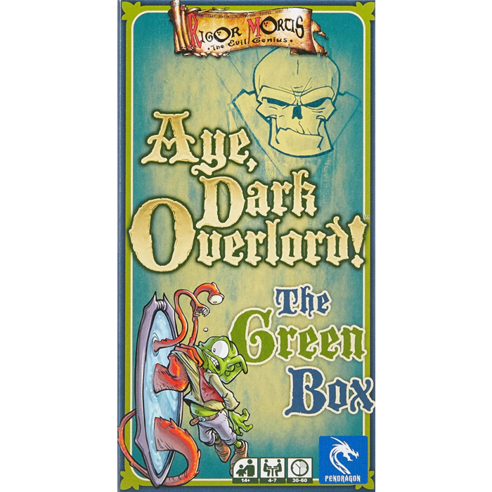 Fantasy Flight Games Aye, Dark Overlord! The Green Box