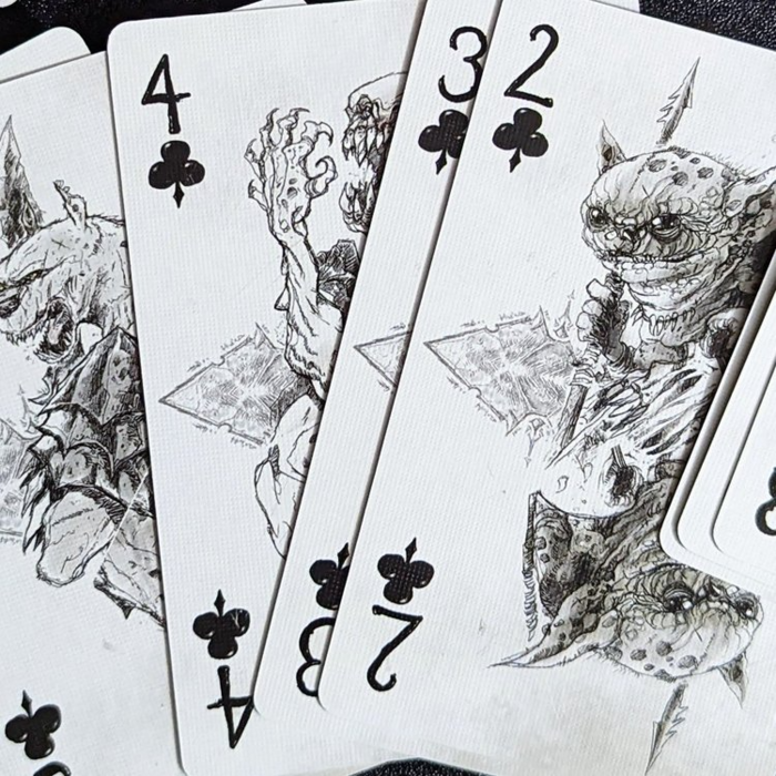 Daily Magic Games Playing Cards - Mico