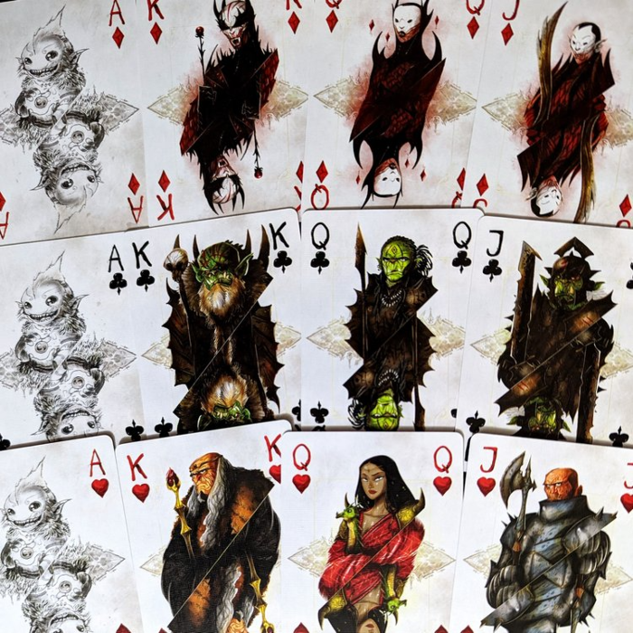 Daily Magic Games Playing Cards - Mico