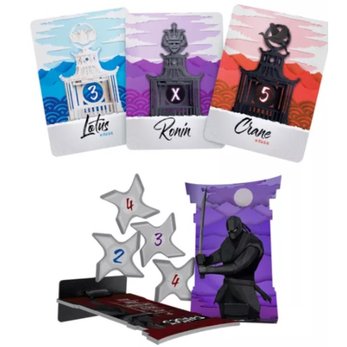 Brotherwise Games Night of the Ninja