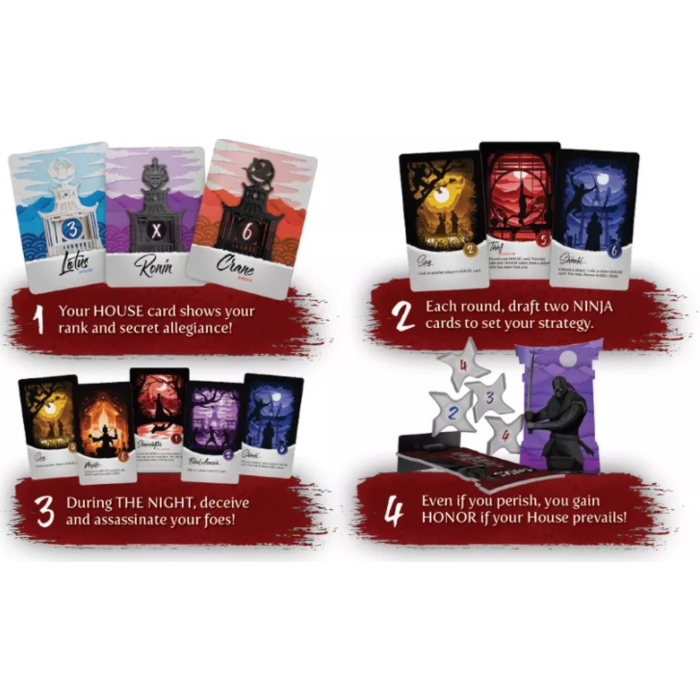 Brotherwise Games Night of the Ninja