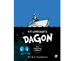 Chaosium Inc. H.P. Lovecraft's Dagon for Beginning Readers