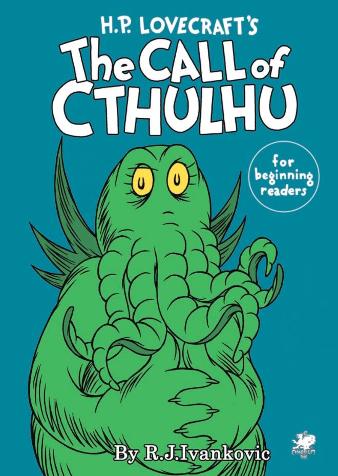 Deep One Plush – C is for Cthulhu