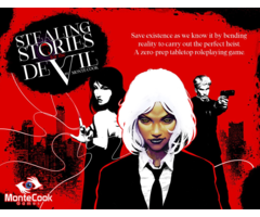 Monte Cook Games Stealing Stories for the Devil RPG