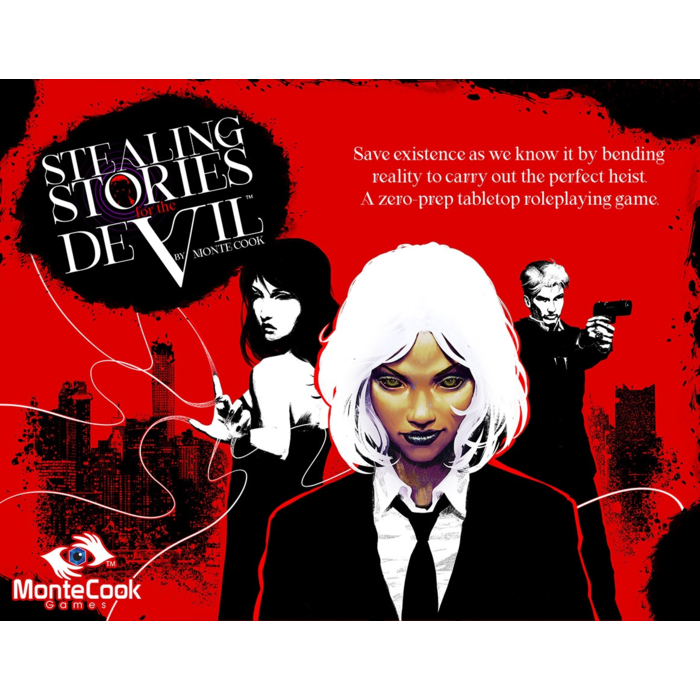 Monte Cook Games Stealing Stories for the Devil RPG