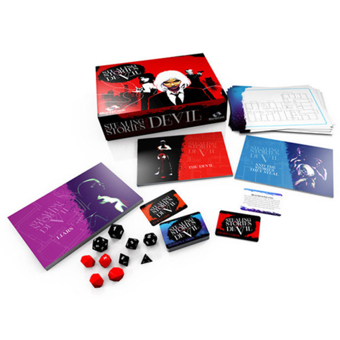 Monte Cook Games Stealing Stories for the Devil RPG