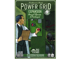 Rio Grande Games Power Grid: Brazil/Spain/Portugal Recharged Expansion