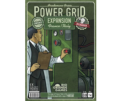 Rio Grande Games Power Grid: Italy/France Recharged Expansion