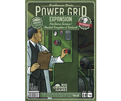 Rio Grande Games Power Grid: Northern Europe/United Kingdom & Ireland  Recharged Expansion