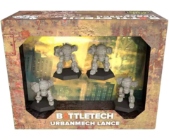 Catalyst Games Battletech: Urbanmech Lance