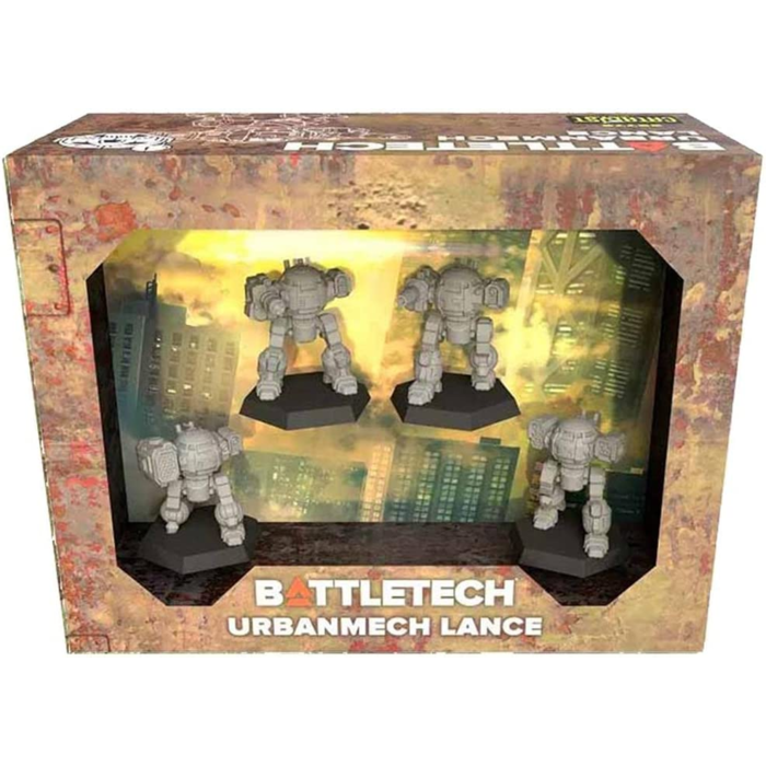 Catalyst Games Battletech: Urbanmech Lance