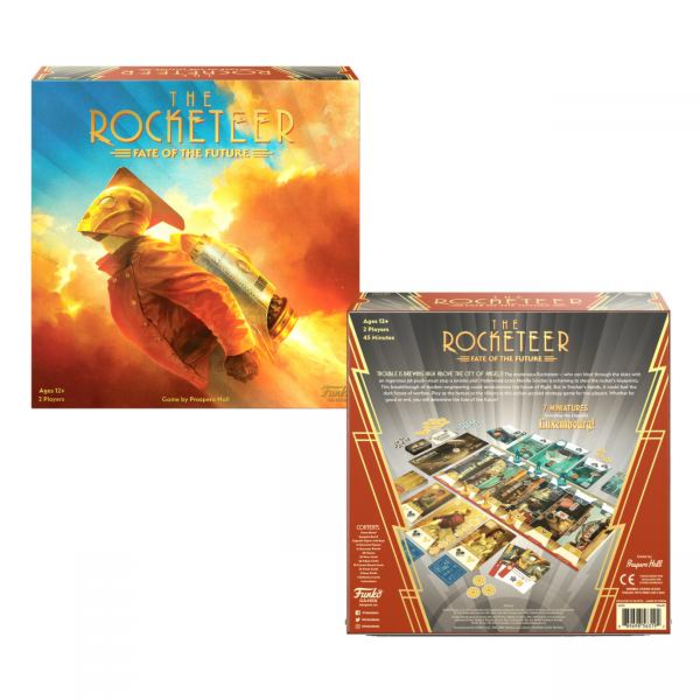 Funko The Rocketeer: Fate of the Future