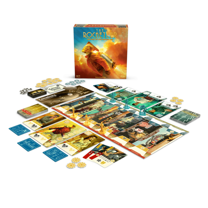 Funko The Rocketeer: Fate of the Future