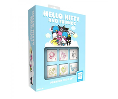 The OP 6-Piece Dice Set: Hello Kitty & Friends