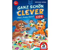 Stronghold Games That's Pretty Clever (Ganz Schön Clever) Kids