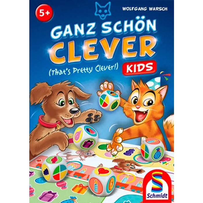 Stronghold Games That's Pretty Clever (Ganz Schön Clever) Kids