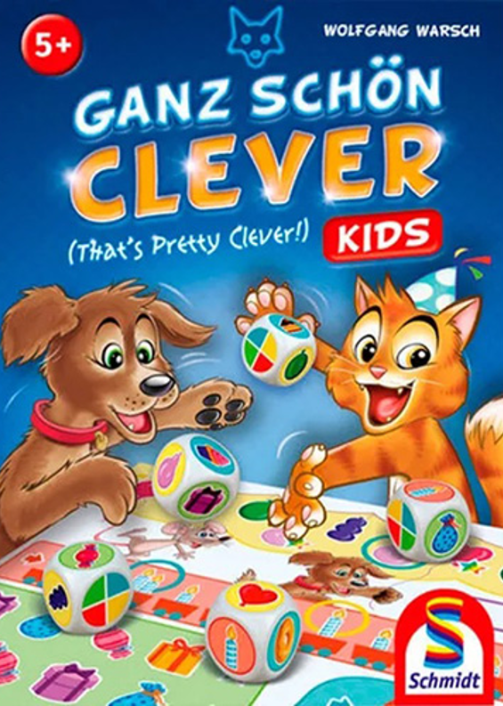 Ganz Schon Clever (That's Pretty Clever!) – Goodtime Games