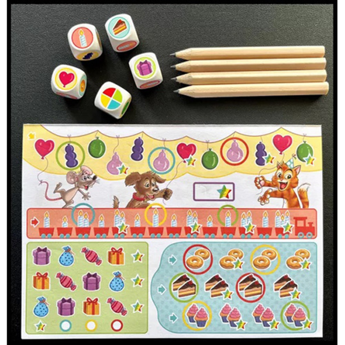 Stronghold Games That's Pretty Clever (Ganz Schön Clever) Kids